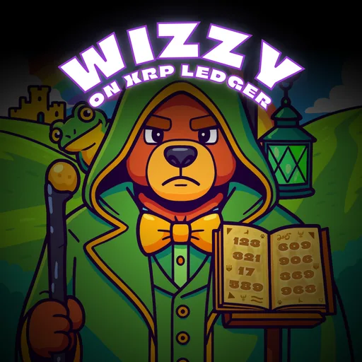 Wizzy XRP — project by Twin